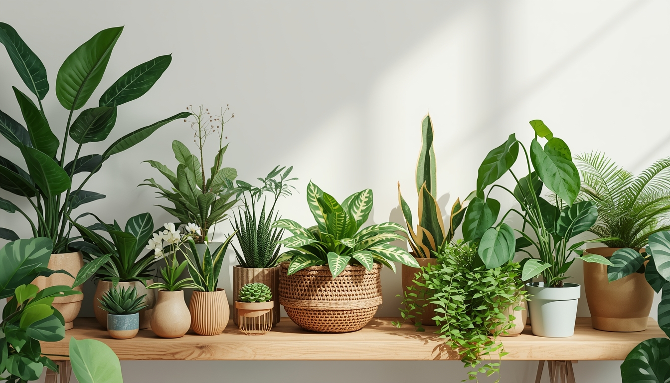 Indoor plants collection at Shalmexxdhik